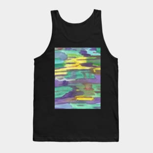 Reflections Abstract Tank Top